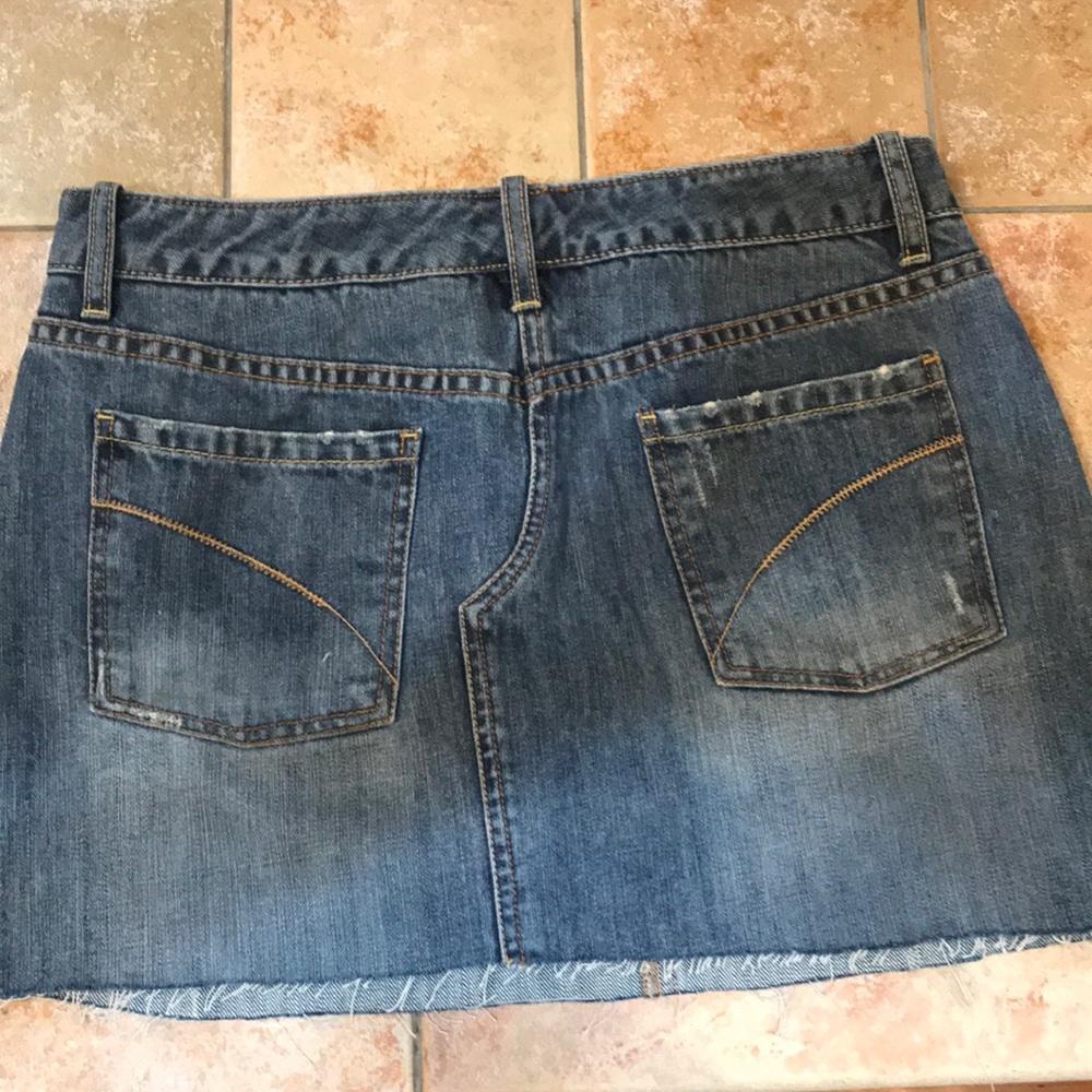 Denim mini skirt - Picture 5 of 5